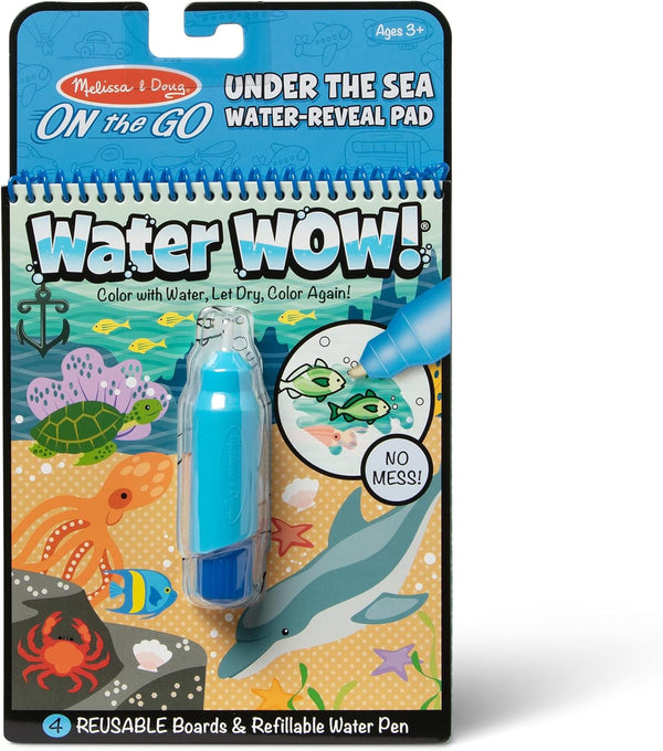 Melissa & Doug Water WOW! Under The Sea