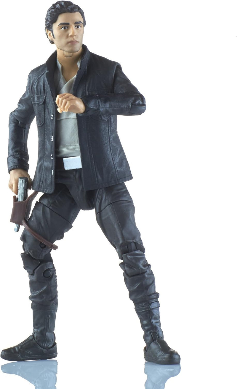 Star Wars The Black Series Captain Poe Dameron (Preowned New In Box)