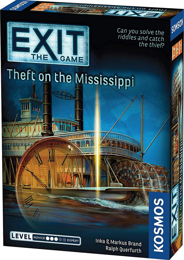 Thames & Kosmos Exit The Game Theft On The Mississippi