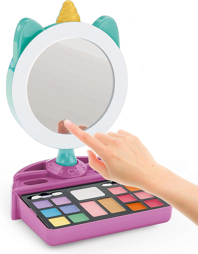 Clementoni Crazy Chic Unicorn Mirror Beauty Set