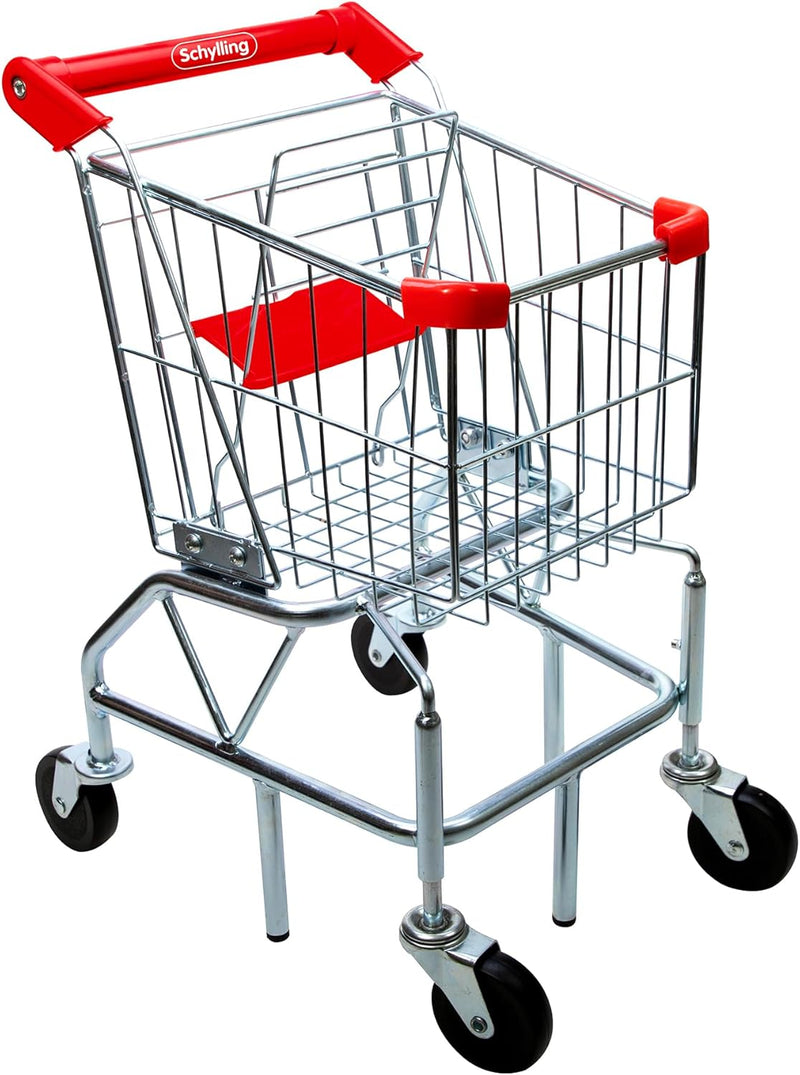 Schylling Little Shopper Steel Shopping Cart