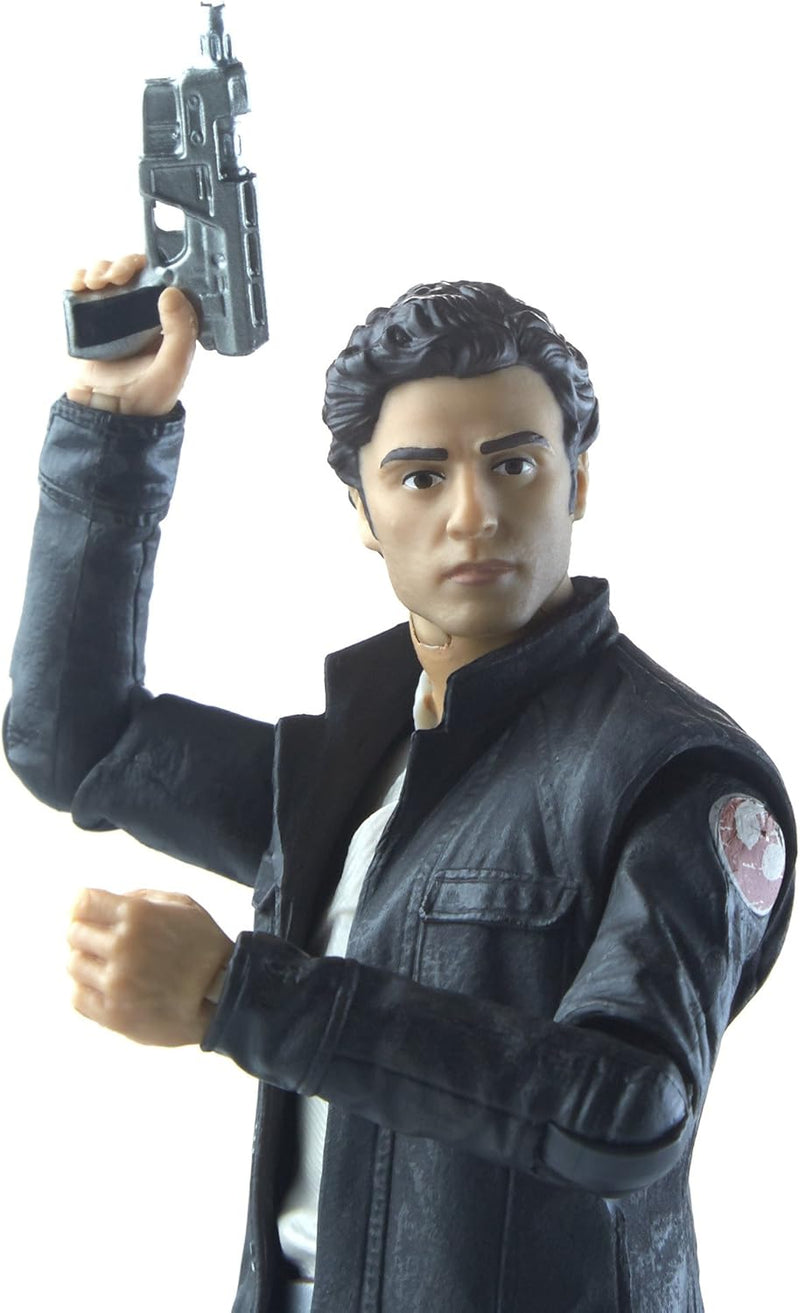Star Wars The Black Series Captain Poe Dameron (Preowned New In Box)