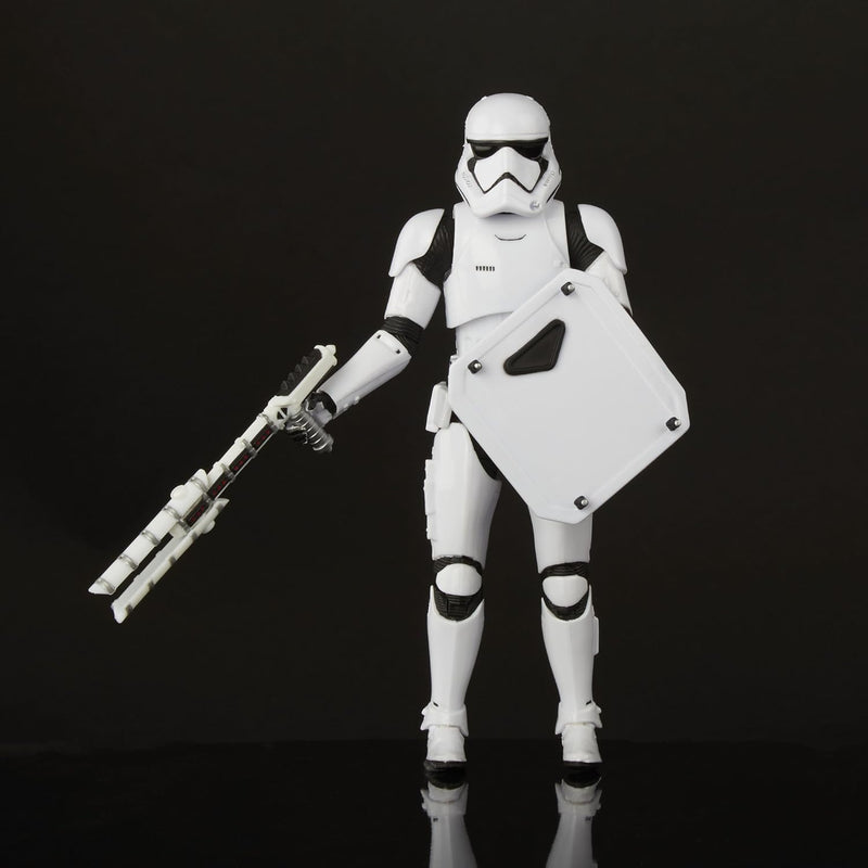 Star Wars The Black Series First Order Storm Trooper (Preowned New In Box)