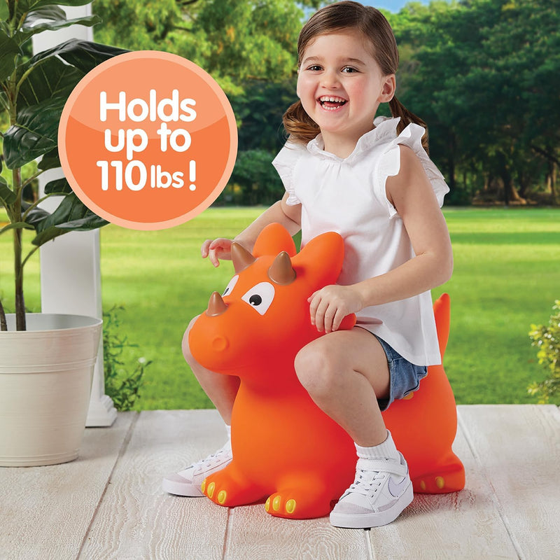 Kidoozie Ride On Bounce Around Dino