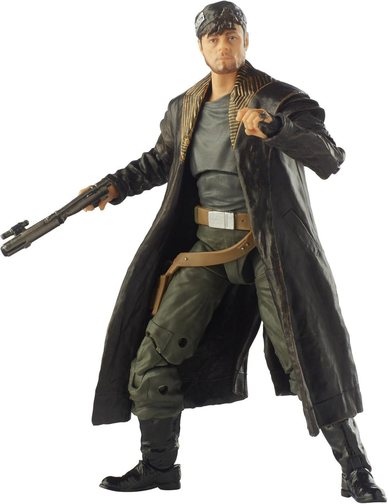 Star Wars The Black Series DJ (Canto Bright) (Preowned New In Box)
