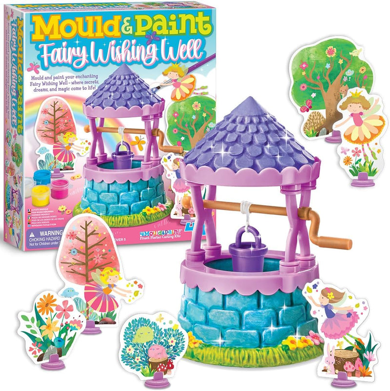 4M Mould And Paint Fairy Wishing Well