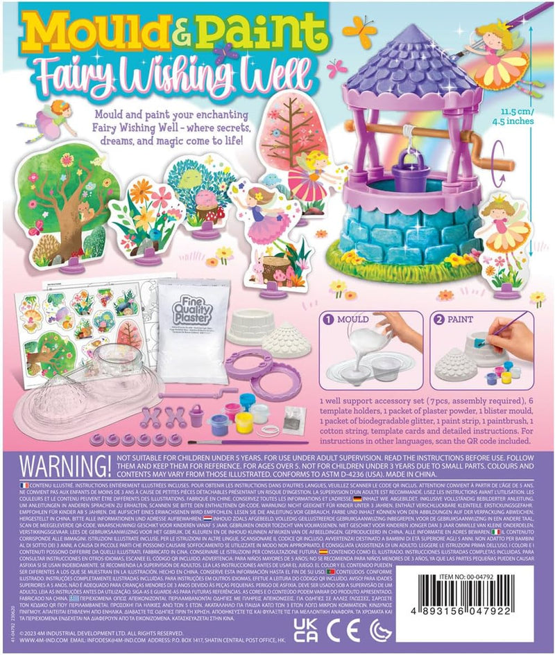4M Mould And Paint Fairy Wishing Well