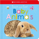 Touch And Feel Baby Animals Board Book