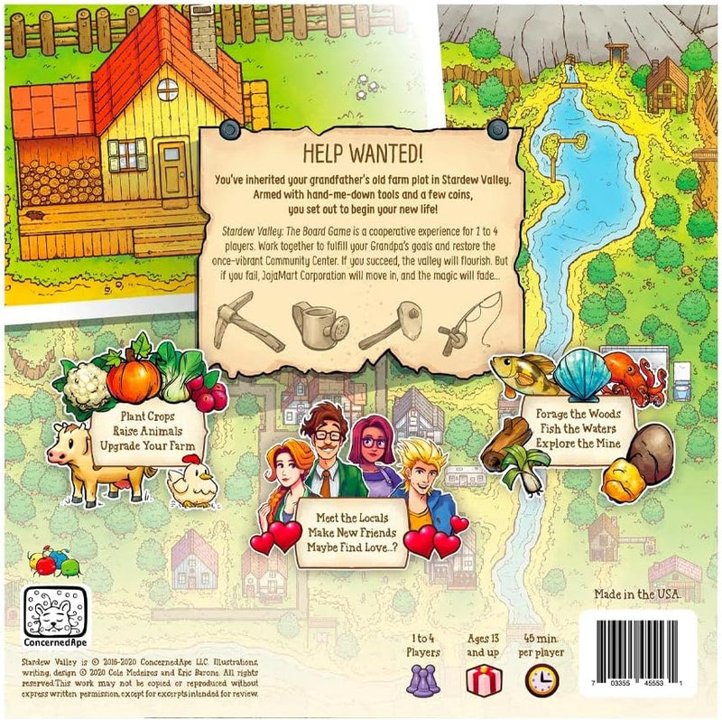 Stardew Valley The Board Game