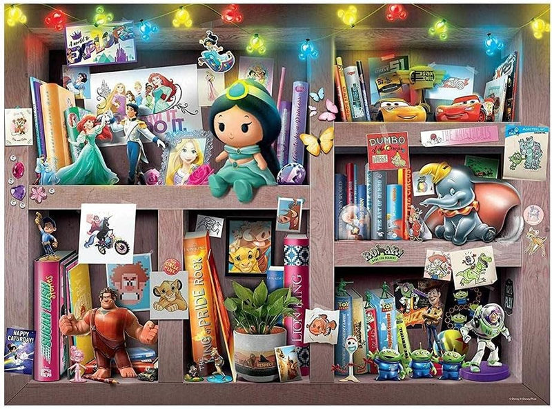 Ravensburger 100 Piece Disney The Collector's Display