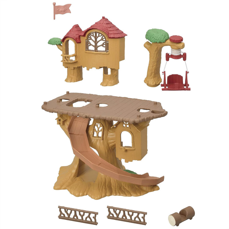 Calico Critters Country Adventure Tree House Gift Set