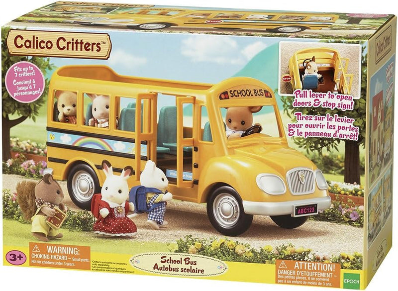 Calico Critters School Bus