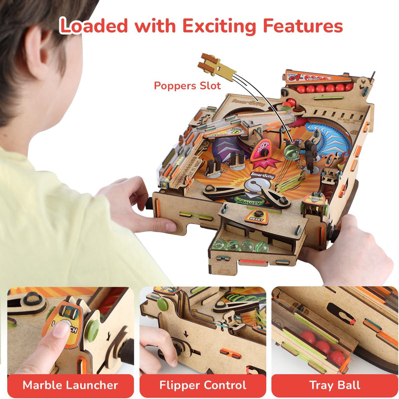 Smartivity Build Your Own Pinball Machine