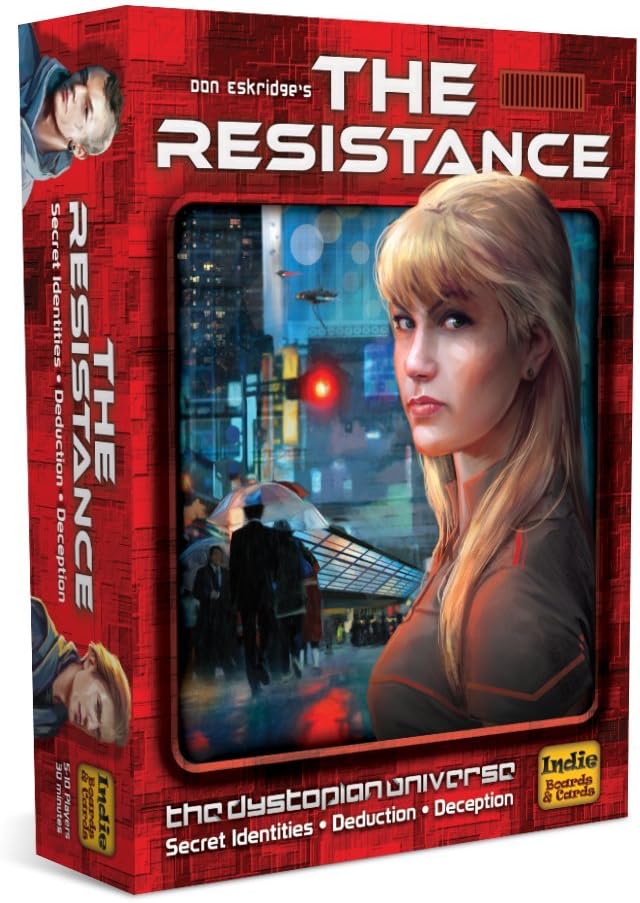 The Resistance Card Game