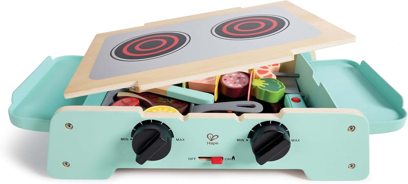 Hape Sizzling Griddle And Grill BBQ