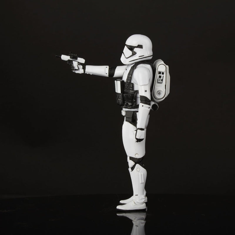 Star Wars The Black Series First Order Storm Trooper (Preowned New In Box)