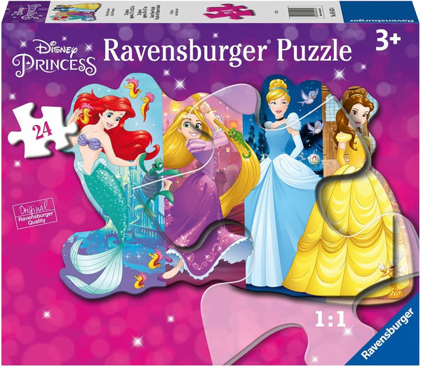 Ravensburger 24 Piece Floor Puzzle Pretty Princesses
