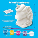 4M KidzMaker Paint Your Own Glitter Unicorn Bank