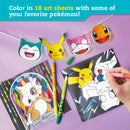Pokemon Stained Glass Art Kit