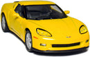 Die Cast Pull Back 2007 GM Chevrolet Corvette Z06