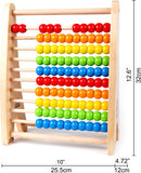 Hape Rainbow Wooden Bead Abacus