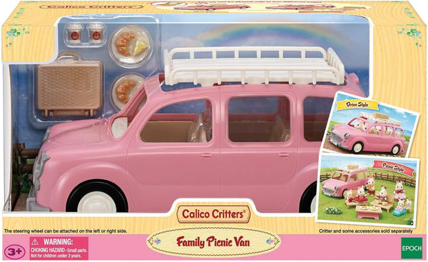 Calico Critters Family Picnic Van