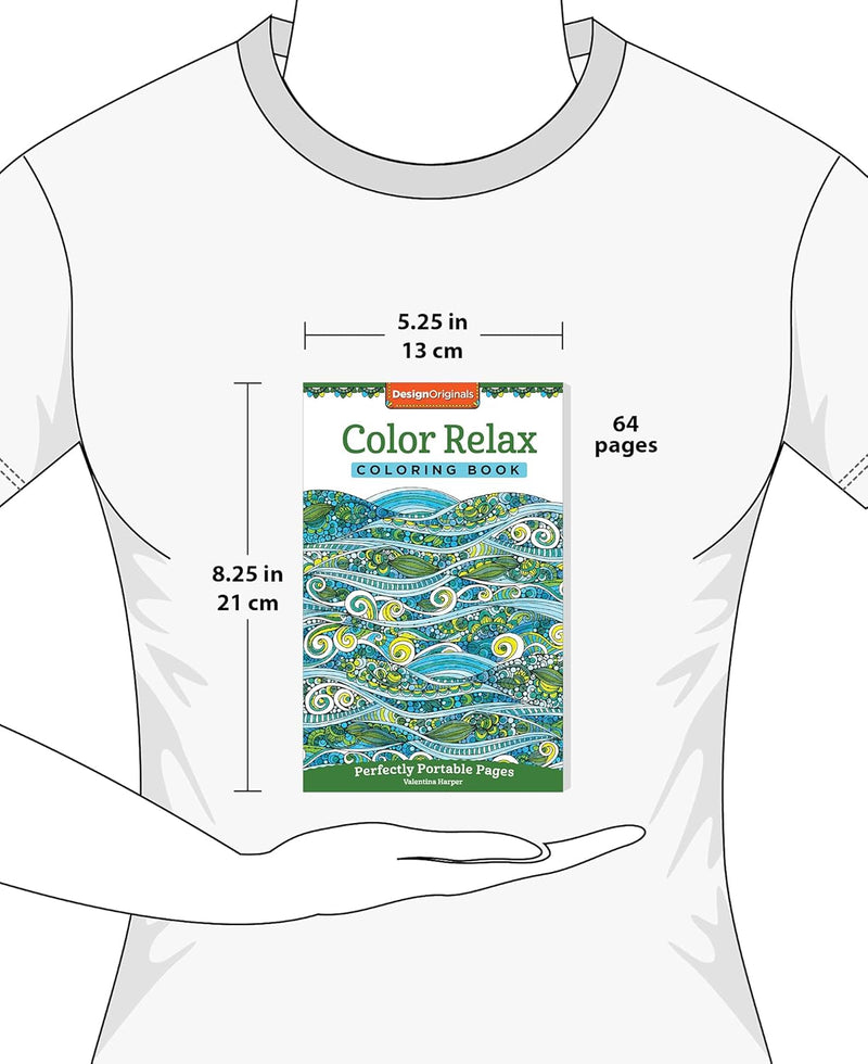 Colour Relax Colouring Book