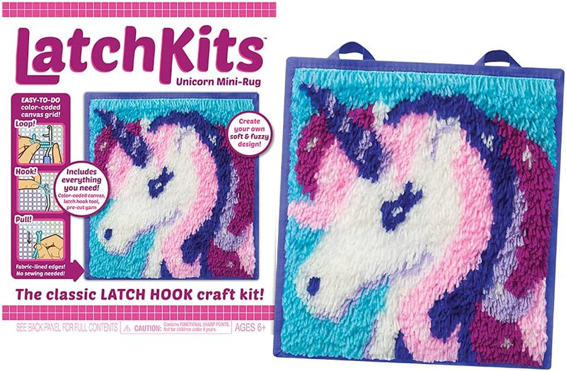 LatchKits: Unicorn Mini-Rug