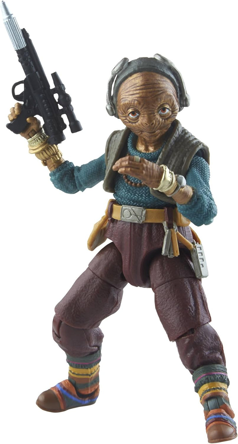 Star Wars The Black Series Maz Kanata (Preowned New In Box)