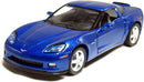 Die Cast Pull Back 2007 GM Chevrolet Corvette Z06