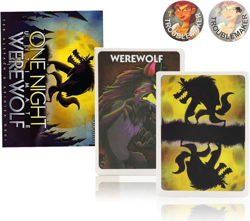 Bezier Games One Night Ultimate Werewolf