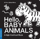 Hello, Baby Animals A High Contrast Board Book