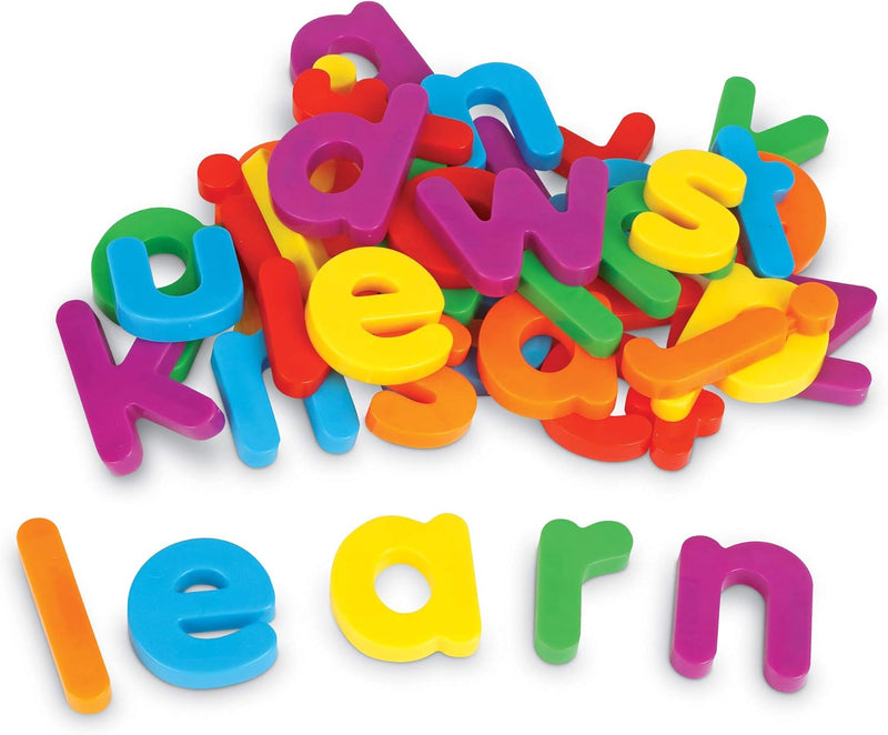 Learning Resources Jumbo Magnetic Lowercase Letters