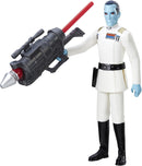Hasbro Star Wars Rebels Grand Admiral Thrawn (Preowned New In Box)