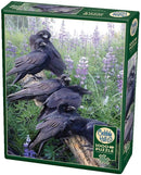 Cobble Hill 1000 Piece Puzzle Raven Rendezvous