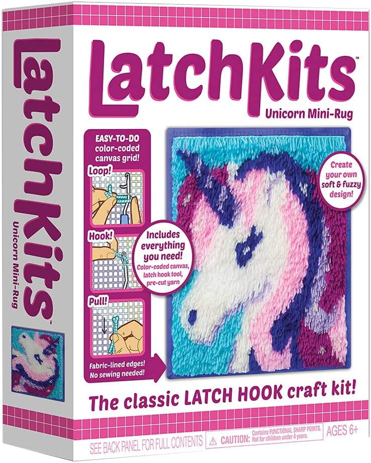 LatchKits: Unicorn Mini-Rug