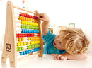 Hape Rainbow Wooden Bead Abacus