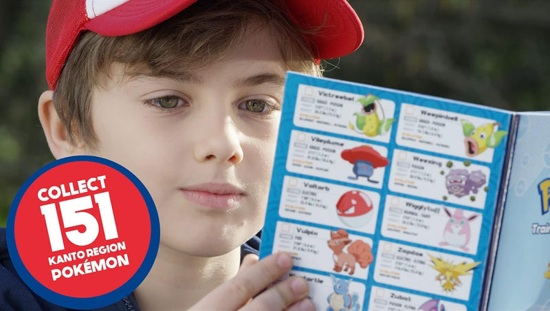 Pokemon Trainer Guess Kanto Edition