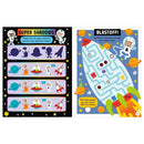 Scratch And Sparkle Space Activity Book