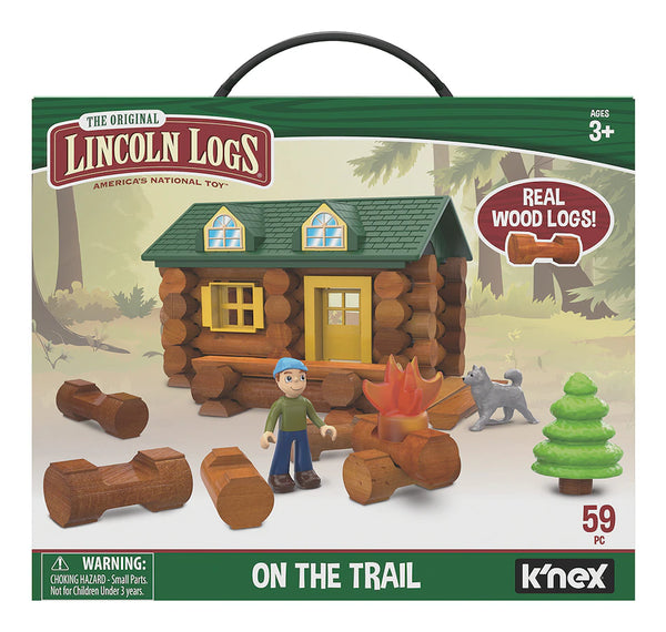 Lincoln Logs 60pc On The Trial
