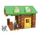 Lincoln Logs 60 Pieces On The Trail