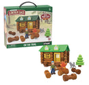 Lincoln Logs 60 Pieces On The Trail