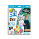 Crayola Color Wonder Mess-Free Glitter Paper & Markers Kit, Disney Frozen