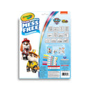 Crayola Colour Wonder Mess-Free Colouring Book & Markers Kit, Paw Patrol