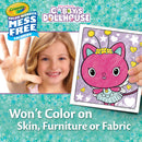Crayola Colour Wonder Mess-Free Colouring & Markers Kit, Gabby's Dollhouse