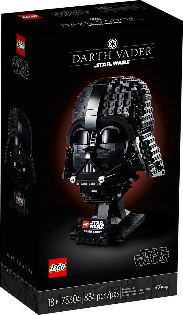 LEGO Star Wars Darth Vader Helmet 75304