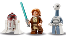 LEGO Star Wars Obi Wan Kenobis Jedi Starfighter