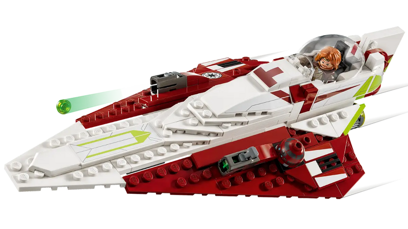 LEGO Star Wars Obi Wan Kenobis Jedi Starfighter 75333