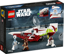 LEGO Star Wars Obi Wan Kenobis Jedi Starfighter