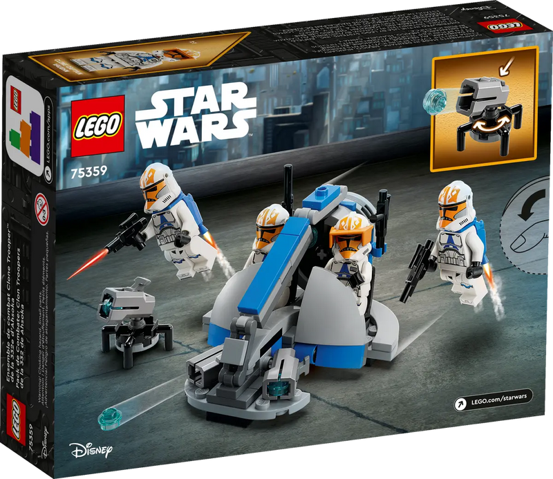 LEGO Star Wars 332nd Ahsoka's Clone Tropper Battle Pack 75359